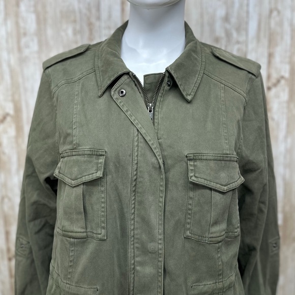 Torrid Twill Anorak Jacket [CL3] - Picture 6 of 12